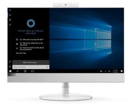 Lenovo V530 AiO 10UU0009PB 21,5 FHD / i3-8100T / 4GB / 1TB HDD / DVD-RW / Intel UHD 630 / W10 Pro