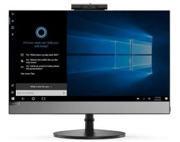 Lenovo V530 AiO 10US0005PB 21,5 FHD / i3-8100T / 4GB / 1TB HDD / DVD-RW / Intel UHD 630 / W10 Pro