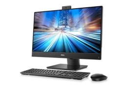 Dell Komputer Optiplex 7470 AIO W10Pro i5-9500/8GB/256GB SSD/23.8 FHD/Intel UHD 630/Adj Stand/Cam & Mic/WLAN + BT/KB216 & MS116/155W/3Y NBD