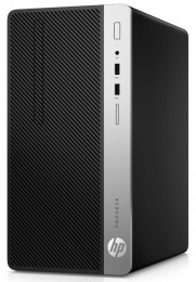 HP ProDesk 400 G6 MT 7EM14EA / i5-9500 / 16GB / 256GB SSD M.2 / DVD / W10 Pro