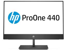 HP Inc. Komputer ProOne 440 G5 AIO NT 7EM21EA / i5-9500T / 8GB / 256 GB SSD PCIe / DVD / W10 Pro