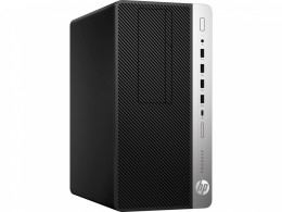 HP Inc. Komputer 600MT G5 i3-9100 7PF41EA / 8GB / 256GB SSD PCIe / DVD / W10 Pro