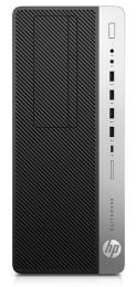 HP Inc. Komputer EliteDesk 800 G5 TWR 7PE87EA / i5-9600 / 8GB / 2568GB SSD PCIe / Intel UHD / DVD / W10 Pro
