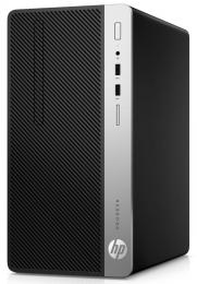 HP ProDesk 400 G6 MT 9UG41EA  / i5-9400 / 8GB / 256GB SSD PCI-e / AMD R7 430 / DVD / W10P