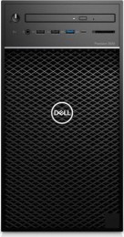 Dell Stacja robocza Precision  T3630 MT i7-9700K/16GB/256GB SSD M.2/1TB/RTX 2060/DVD RW/W10Pro/KB216/MS116/vPRO/3Y NBD