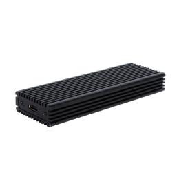 i-tec Obudowa zewnętrzna na dysk M.2 MySafe  M-Key NVME SSD z interfejsem USB-C 3.1 Gen.2, transfer do 10 Gbps. aluminiowa