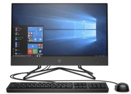 HP Inc. Komputer 200 AIO G4 2Z362EA / i5-10210U / 8GB / 256GB / DVD / W10P
