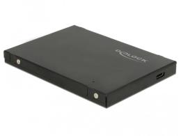 Delock Kieszeń zewnętrzna SSD M.2 NVME USB-C 3.1 Gen 2 czarny slim