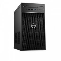Dell Stacja robocza Precision T3640 MT 1023136507457 /i7-10700/8GB/256GB SSD M.2/Intel UHD/DVD RW/W10Pro/KB216/MS116/vPRO/3Y NBD