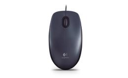 Logitech M90 Mysz optyczna 910-001794 Czarna