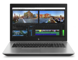 HP Zbook 17 G5 2ZC47EA 17,3 FHD / i7-8850H / 32GB / 512GB SSD NVMe / nVidia Quadro P5200 16GB / W10 Pro