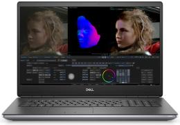 Dell Precision 7750 N002P7750EMEA_VI 17,3 FHD / i5-10400H / 16GB / 512GB SSD / NVIDIA Quadro T1000 / W10 Pro