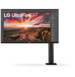 LG Electronics Monitor 27UN880-B 27 cali UHD 4K Ergo USB-C