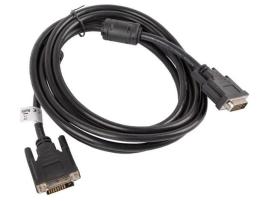LANBERG Kabel DVI-D(24+1) - DVI-D(24+1) M/M 3M czarny
