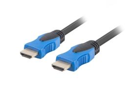 LANBERG Kabel Premium HDMI-HDMI M/M v2.0 1.8m czarny 4K 60Hz, pełna miedź CA-HDMI-20CU-0018-BK