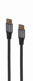 Gembird Kabel DisplayPort Premium 8K 1.8m czarny CC-DP8K-6