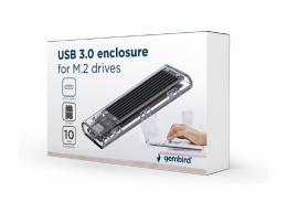 Gembird Obudowa zewnętrzna dysków M.2 USB 3.0 EE2280-U3C-02