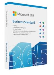 Microsoft M365 Business Standard PL P8 1Y Win/Mac KLQ-00686                  Zastępuje P/N: KLQ-00472