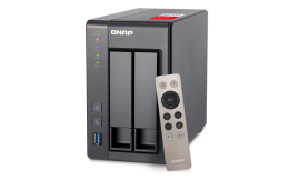 QNAP TS-251+-2G 2x0HDD 2GB 2,0GHz 2LAN 2xUSB3.0