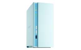QNAP Serwer NAS TS-230 RTD1296 2xSATA 6GB/s 3.5/2.5inch. 2GB DDR4 RAM on-board 1xGB2xUSB3.0 1xUSB2.0