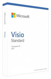 Microsoft Visio 2021 Std PL 32-bit/x64 D86-05965