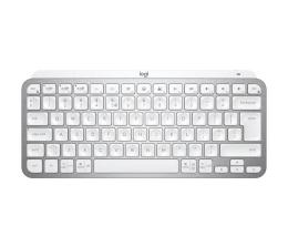 Logitech Klawiatura bezprzewodowa MX Keys Mini Pale 920-010499 jasnoszara