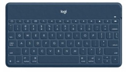 Logitech Klawiatura bezprzewodowa Keys-To-Go US Classic Blue  920-010177