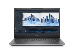 Dell Precision 7760 N004P7760EMEA_VIVP 17,3 FHD / i7-11850H / 16GB / 512GB SSD / NVIDIA Quadro RTX A3000 / W10 Pro + licencja Win 11 Pro