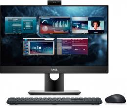 Dell Optiplex 5490 AIO N207O5490AIO 23.8 FHD / Core i5-10500T / 8GB / 256GB SSD / Integrated / WLAN + BT/ Mysz klawiatura / W10Pro
