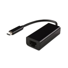 Gembird Adapter USB Typ-C do LAN Gigabit czarny A-CM-LAN-01
