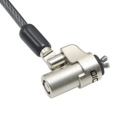 Dicota Security Cable Wedge lock Ultra Slim - keyed D31540