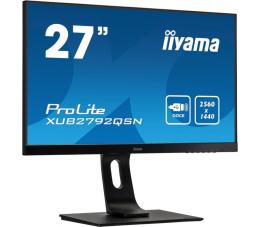 Monitor IIYAMA 27'XUB2792QSN-B1 IPS,QHD,USB-C,DaisyChain,DP,HDMI,USB3.0