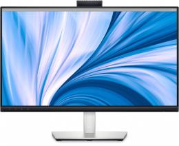 Dell Monitor Video Conferencing C2423H 23,8 LED IPS Full HD (1920x1080)/16:9/HDMI/DP/Kamera/Głośniki/Mikrofon/3Y AES&PPG