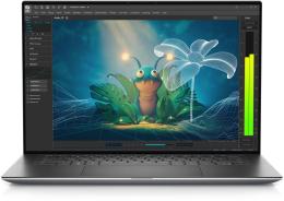 Dell Precision 5570 N202P5570EMEA_VP 15,6 3840x2400 / i7-12700H / 16GB / 512GB SSD / NVIDIA RTX T2000 / W11 Pro