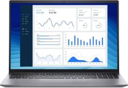 DELL Vostro 5625 N1005VNB5625EMEA01_PS 16" 1920 x 1200 / Ryzen 7 5825U / 16GB / 512GB SSD NVMe / AMD Radeon Graphics / W11Pro