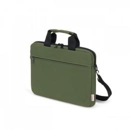 DICOTA Torba do notebooka 13-14.1 cali BASE XX Slim Case oliwkowa zieleń