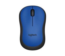 Logitech M220 Silent Mouse Niebieski    910-004879