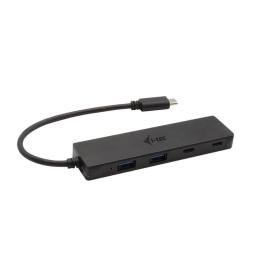 i-tec Adapter USB-C Metal HUB 2x USB 3.0 + 2x USB-C C31HUBMETAL2A2C