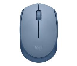 Logitech Mysz M171 Jasnoniebieski 910-006866