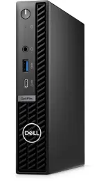 Komputer Dell Optiplex 7020 MFF N007O7020MFFEMEA_VP / Intel Core i5-14500T / 8GB DDR5 / 512GB SSD NVMe / UHD Graphics 770 / W11Pro