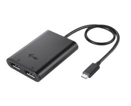 i-tec Stacja dokująca USB-C Dual 4K/60Hz (single 8K/30Hz) DP Video Adapter