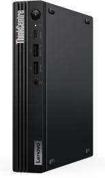 Komputer Lenovo ThinkCentre M70q Gen 5 12TD000NPB / i3-14100T / 8GB DDR5 / 256GB SSD NVMe / UHD Intel® 730 / W11Pro
