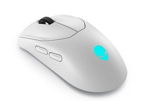 Dell Bezprzewodowa mysz Alienware Tri-Mode Gaming - AW720M (Lunar Light)