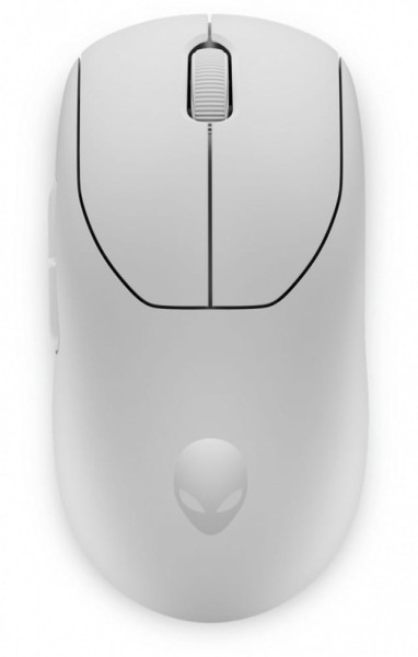 Dell Mysz bezprzewodowa gamingowa Alienware Pro Lunar light