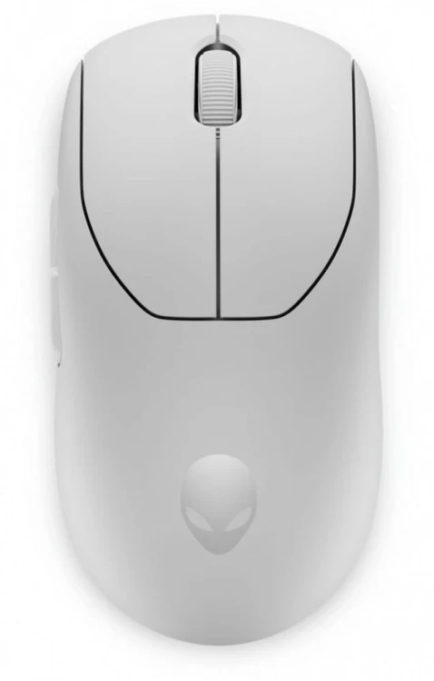 Dell Mysz bezprzewodowa gamingowa Alienware Pro Lunar light