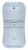 Dell Mysz Bluetooth Travel MS700 - Misty Blue