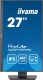IIYAMA Monitor ProLite XUB2792HSU-B6 27 cali IPS,HDMI,DP,100Hz,SLIM,4xUSB3.2,PIVOT,  HAS(150mm),2x2W