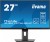 IIYAMA Monitor 27 cali XUB2797UHSNP-B1, 4K, IPS, DP, HDMI, USB-C, Pivot, HAS /5y/