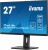 IIYAMA Monitor 27 cali XUB2797UHSNP-B1, 4K, IPS, DP, HDMI, USB-C, Pivot, HAS /5y/
