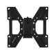 Maclean Uchwyt do telewizora lub monitora 23-42" MC-597 czarny max vesa 200x200 20kg TV